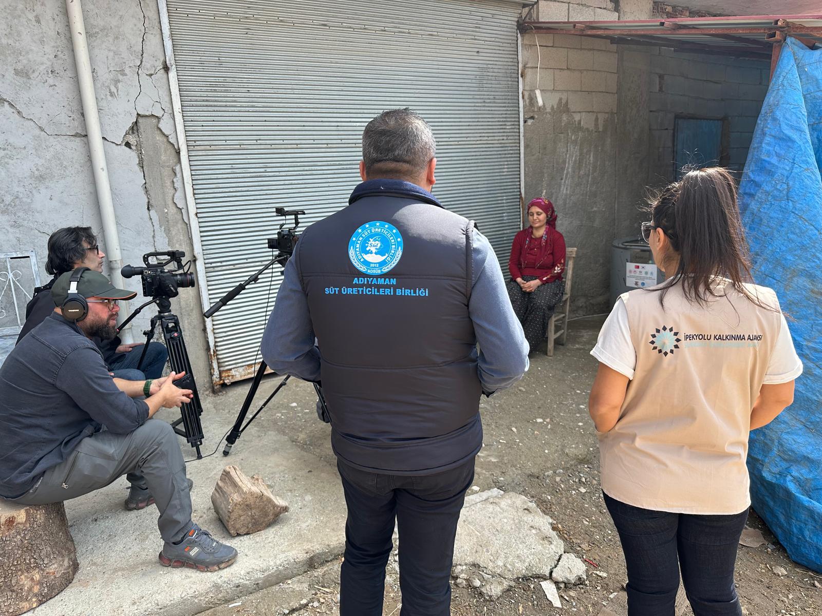 PROJE KAPSAMINDA İNCELEMELER VE ZİYARETLER DEVAM EDİYOR.	