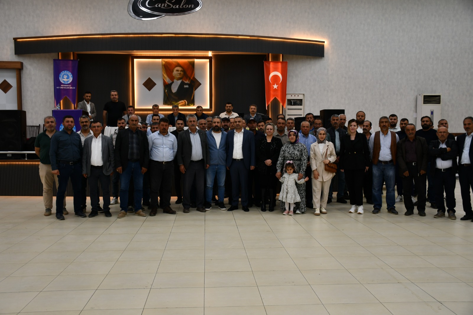 ADIYAMAN İLİ SÜT ÜRETİCİLERİ BİRLİĞİ MALİ GENEL KURULU YAPILDI