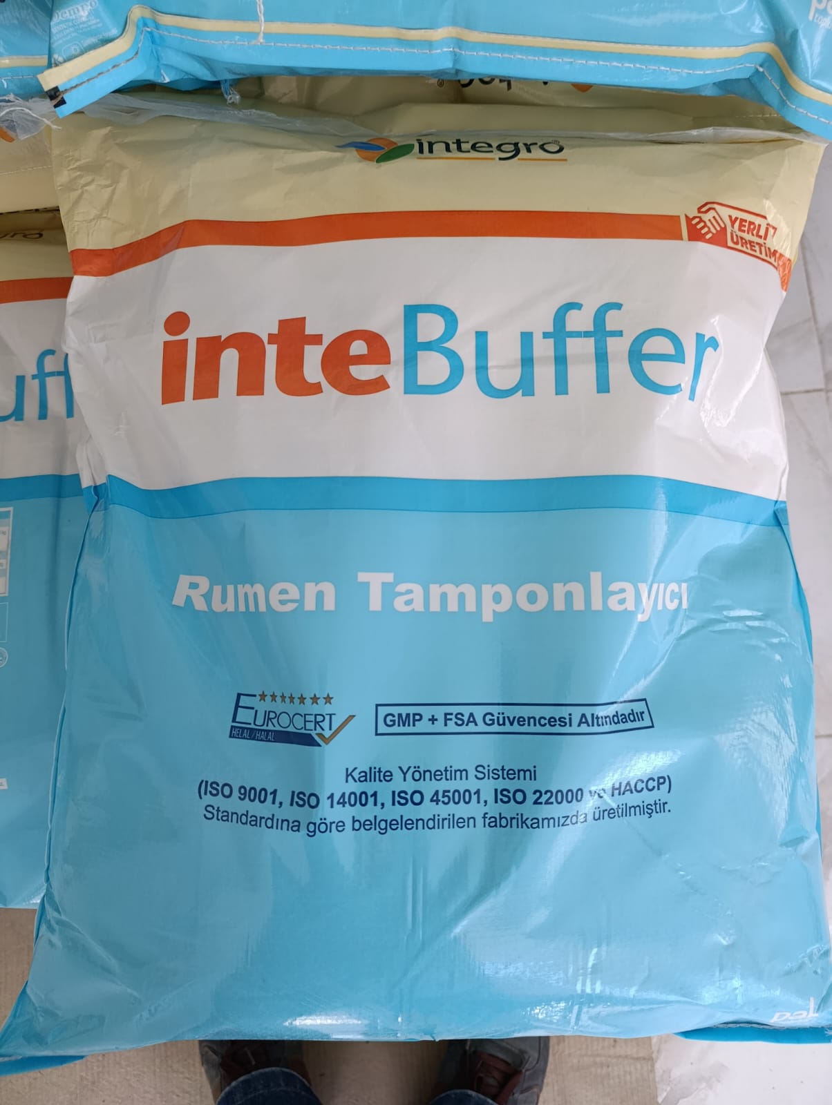 İNTEBUFFER (MAYALI SODA)